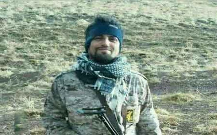 پیکر شهید مدافع حرم بعد از 5 سال شناسایی شد پیکر شهید مدافع حرم بعد از 5 سال شناسایی شد